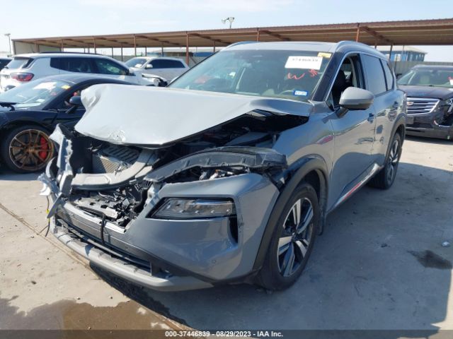 5N1AT3CA1MC826809 Nissan Rogue Sl