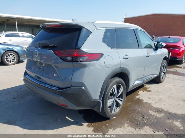 5N1AT3CA1MC826809 Nissan Rogue Sl