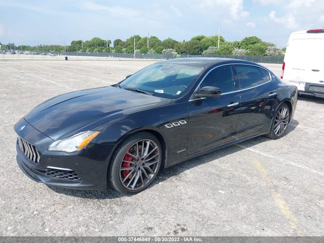 ZAM56PPL3H1211384 Maserati Quattroporte Gts Granlusso