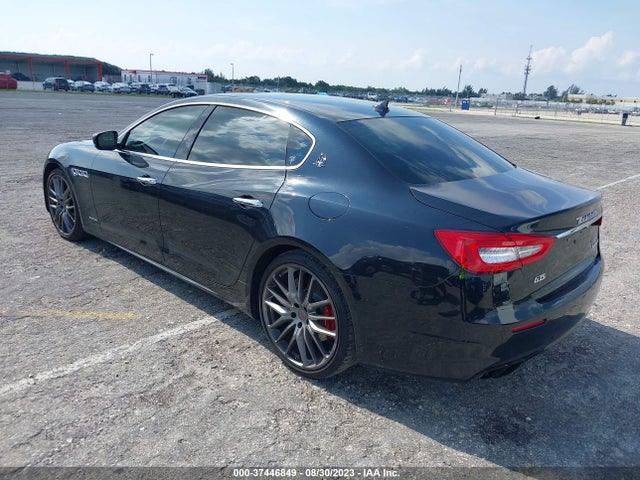 ZAM56PPL3H1211384 Maserati Quattroporte Gts Granlusso