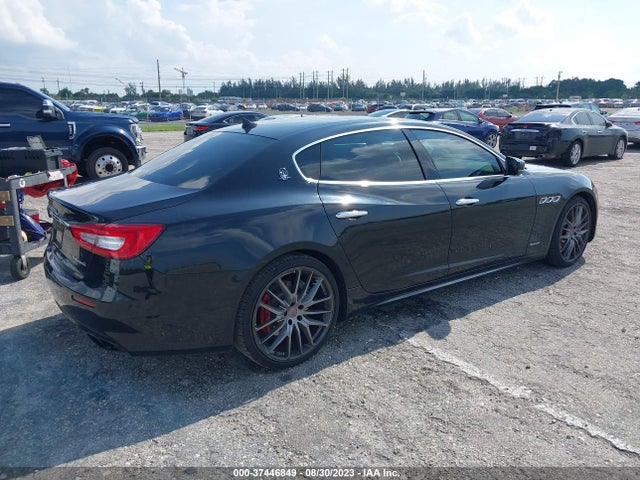 ZAM56PPL3H1211384 Maserati Quattroporte Gts Granlusso
