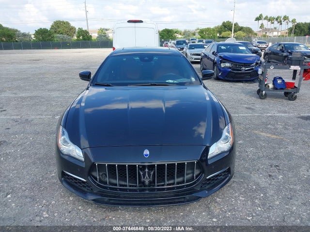 ZAM56PPL3H1211384 Maserati Quattroporte Gts Granlusso