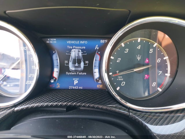 ZAM56PPL3H1211384 Maserati Quattroporte Gts Granlusso