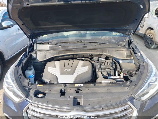Hyundai Santa Fe Se 2017 KM8SM4HFXHU197823 Image 10