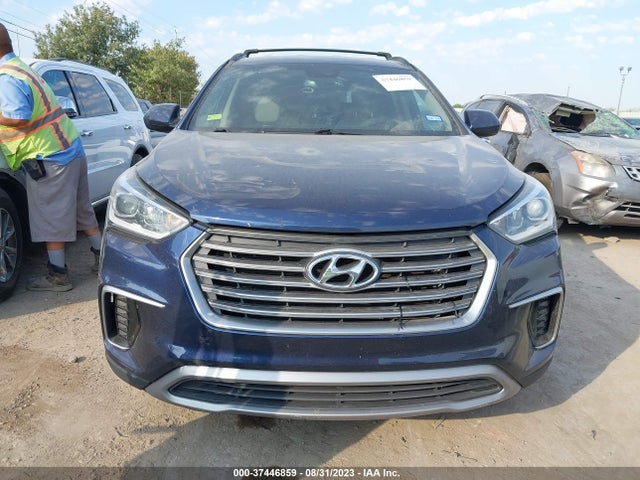 Hyundai Santa Fe Se 2017 KM8SM4HFXHU197823 Image 12