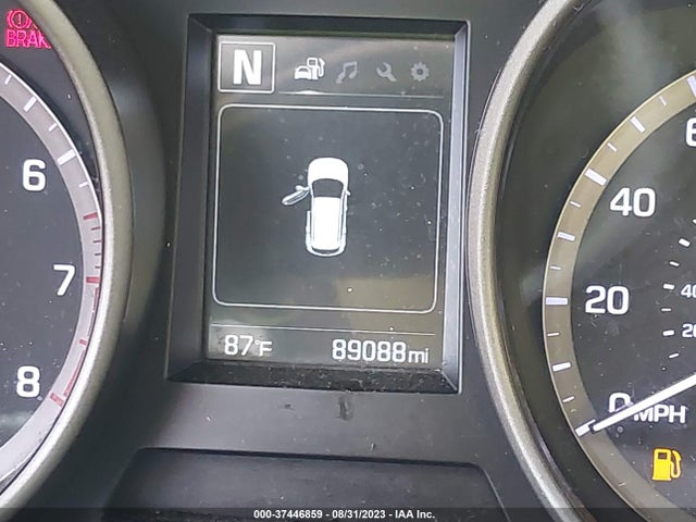 Hyundai Santa Fe Se 2017 KM8SM4HFXHU197823 Image 15