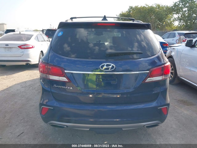 Hyundai Santa Fe Se 2017 KM8SM4HFXHU197823 Image 16