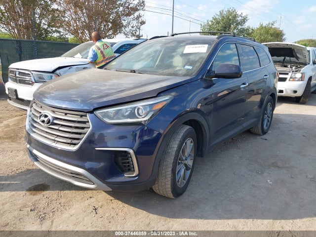 Hyundai Santa Fe Se 2017 KM8SM4HFXHU197823 Image 2