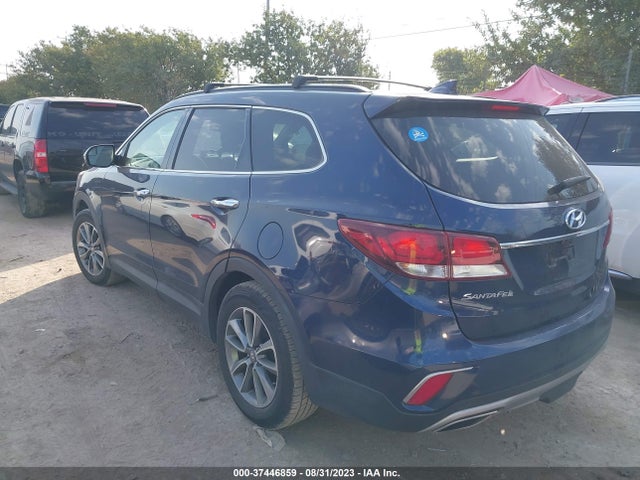 Hyundai Santa Fe Se 2017 KM8SM4HFXHU197823 Image 3