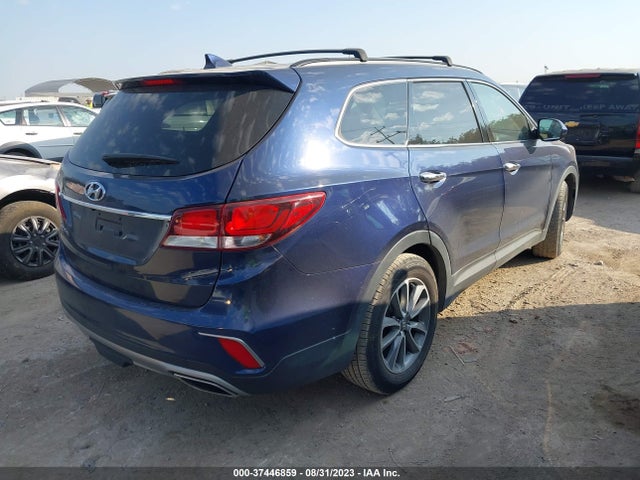Hyundai Santa Fe Se 2017 KM8SM4HFXHU197823 Image 4