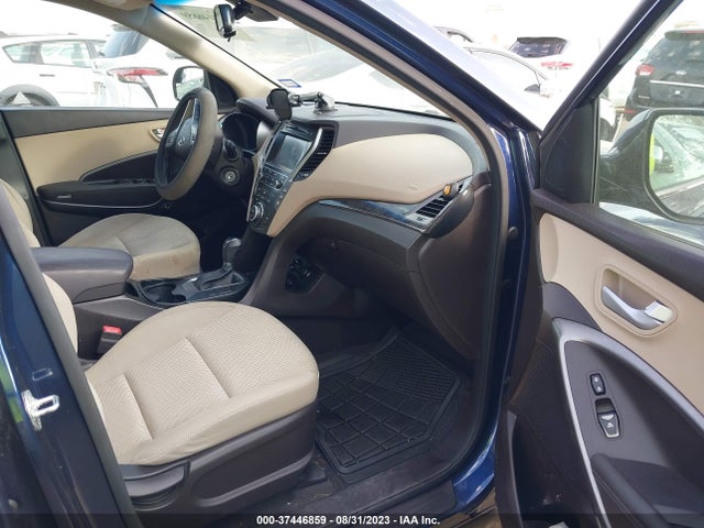 Hyundai Santa Fe Se 2017 KM8SM4HFXHU197823 Image 5