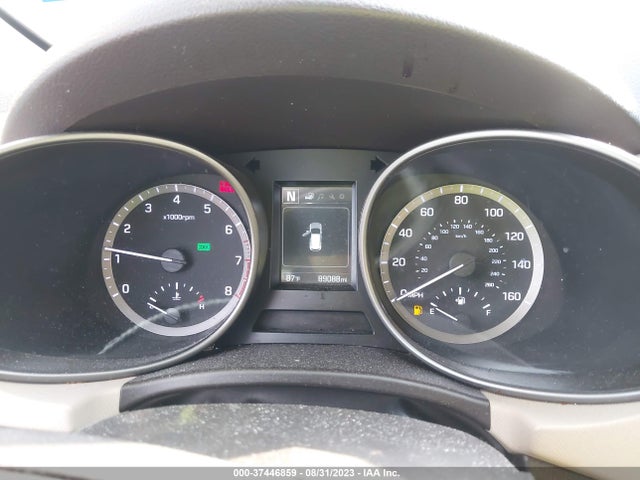 Hyundai Santa Fe Se 2017 KM8SM4HFXHU197823 Image 7
