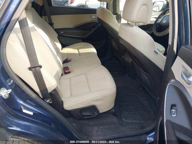 Hyundai Santa Fe Se 2017 KM8SM4HFXHU197823 Image 8