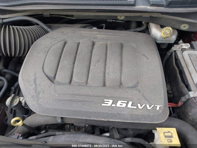 2018 DODGE GRAND CARAVAN SXT VIN: 2C4RDGCG7JR239453