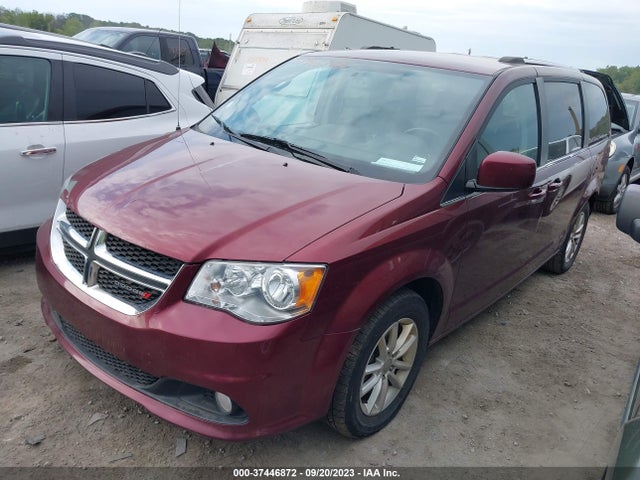 2018 DODGE GRAND CARAVAN SXT VIN: 2C4RDGCG7JR239453