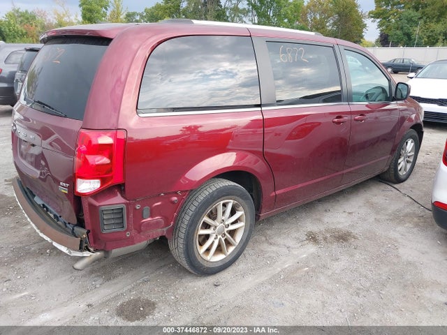 2018 DODGE GRAND CARAVAN SXT VIN: 2C4RDGCG7JR239453
