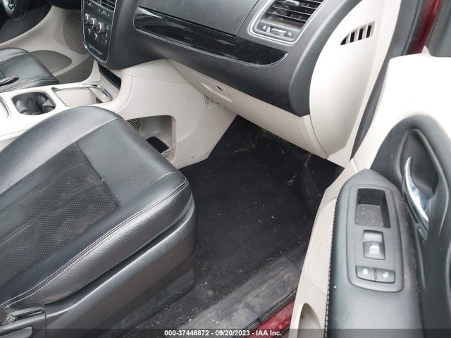 2018 DODGE GRAND CARAVAN SXT VIN: 2C4RDGCG7JR239453