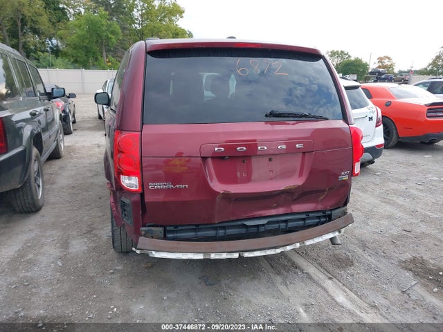 2018 DODGE GRAND CARAVAN SXT VIN: 2C4RDGCG7JR239453
