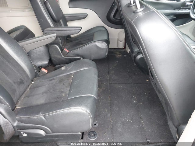 2018 DODGE GRAND CARAVAN SXT VIN: 2C4RDGCG7JR239453