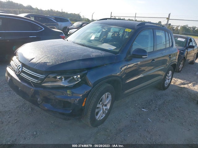 WVGAV7AX2GW579599 Volkswagen TIGUAN S