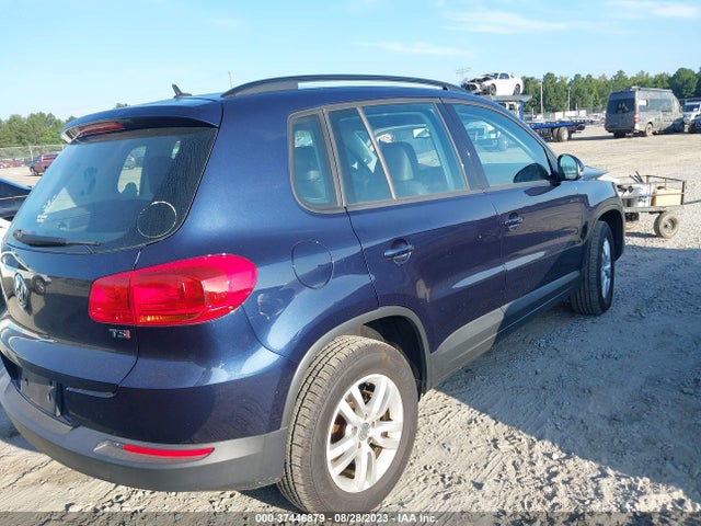 WVGAV7AX2GW579599 Volkswagen TIGUAN S
