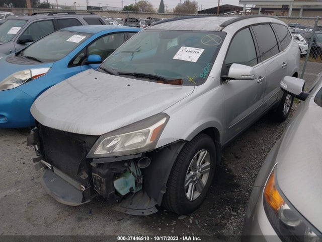 Chevrolet Traverse Lt 2014 1GNKRGKD4EJ324178 Image 2