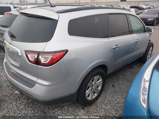Chevrolet Traverse Lt 2014 1GNKRGKD4EJ324178 Image 11