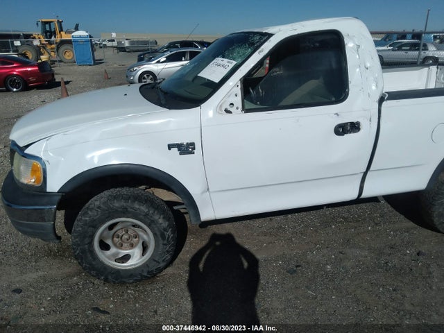 2002 FORD F-150 XL/XLT VIN: 1FTRF18L72NA10914