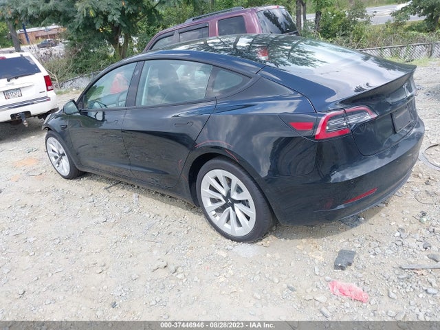 2022 Tesla 3, VIN: 5YJ3E1EB2NF181562