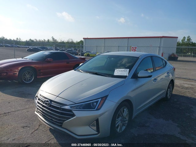 Hyundai ELANTRA SEL 2019 5NPD84LF6KH407313 Image 2
