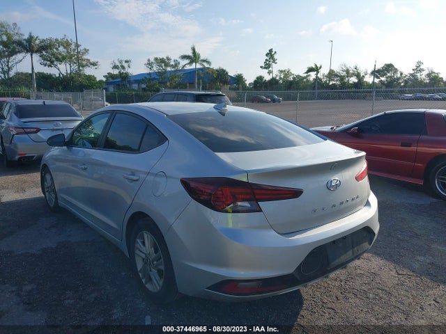 Hyundai ELANTRA SEL 2019 5NPD84LF6KH407313 Image 3