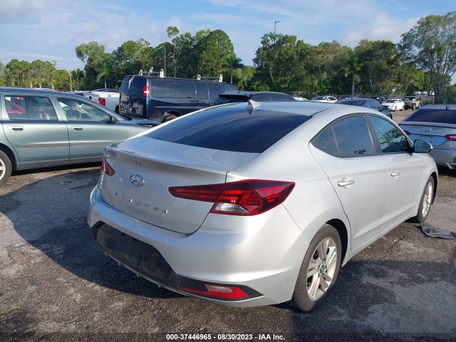 Hyundai ELANTRA SEL 2019 5NPD84LF6KH407313 Image 4