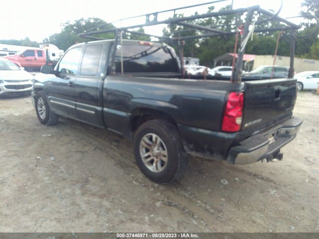 2004 CHEVROLET SILVERADO 1500 LS VIN: 2GCEC19T441227086