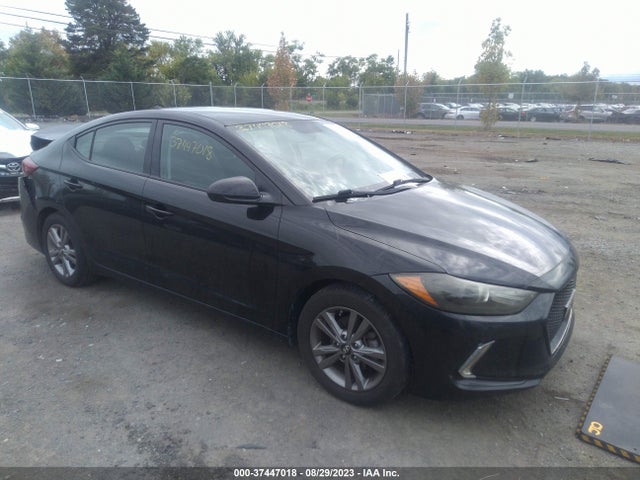 2018 HYUNDAI ELANTRA SEL VIN: KMHD84LF2JU722142