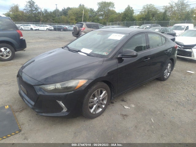2018 HYUNDAI ELANTRA SEL VIN: KMHD84LF2JU722142