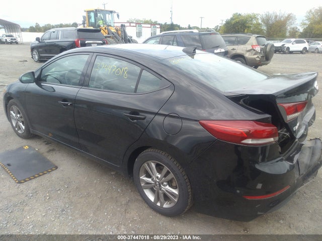 2018 HYUNDAI ELANTRA SEL VIN: KMHD84LF2JU722142