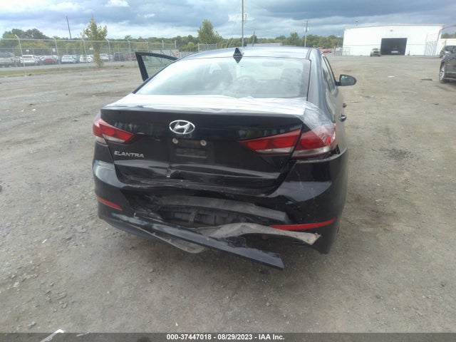 2018 HYUNDAI ELANTRA SEL VIN: KMHD84LF2JU722142