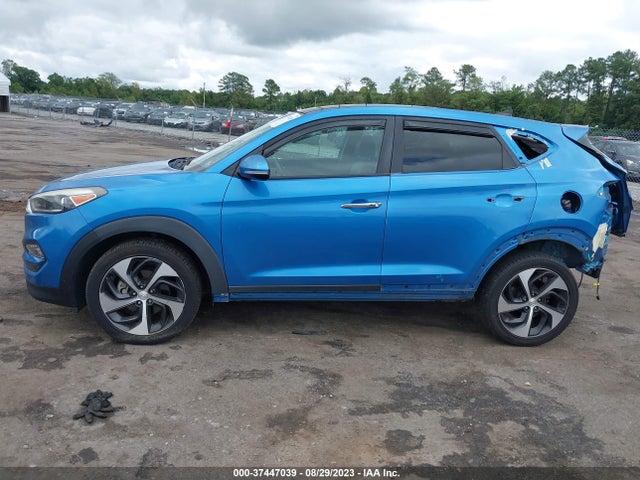Hyundai Tucson Limited 2016 KM8J3CA24GU136790 Image 6
