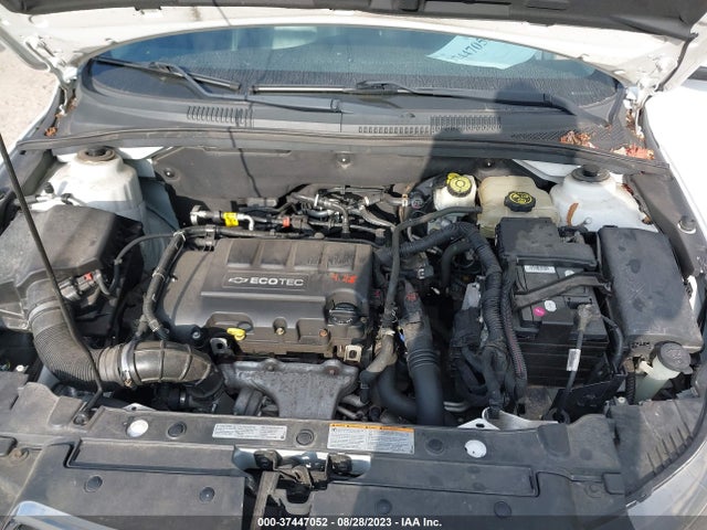 Chevrolet CRUZE LTZ 2014 1G1PG5SBXE7311674 Image 10