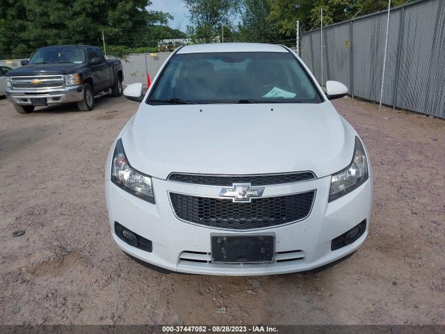 Chevrolet CRUZE LTZ 2014 1G1PG5SBXE7311674 Image 12
