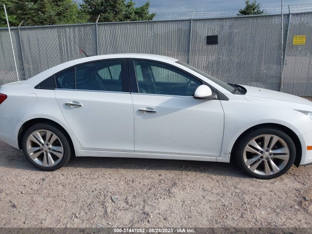 Chevrolet CRUZE LTZ 2014 1G1PG5SBXE7311674 Image 13