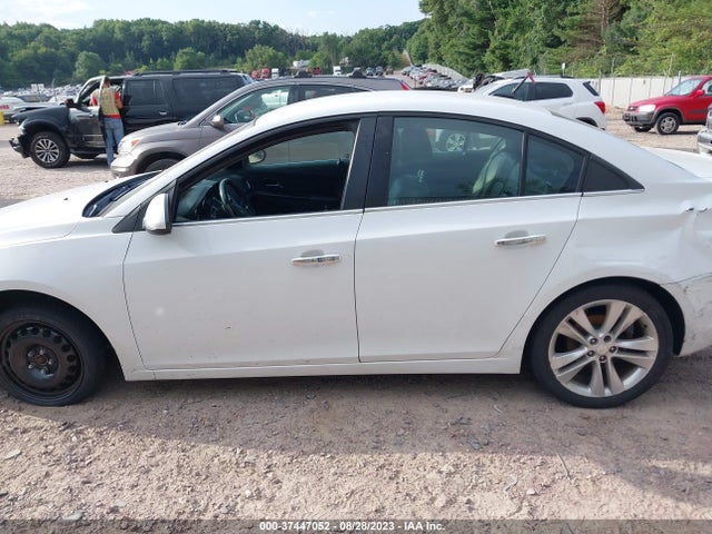 Chevrolet CRUZE LTZ 2014 1G1PG5SBXE7311674 Image 14