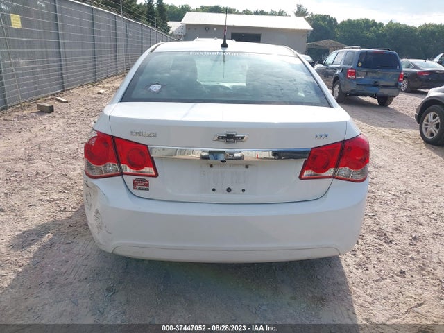 Chevrolet CRUZE LTZ 2014 1G1PG5SBXE7311674 Image 16