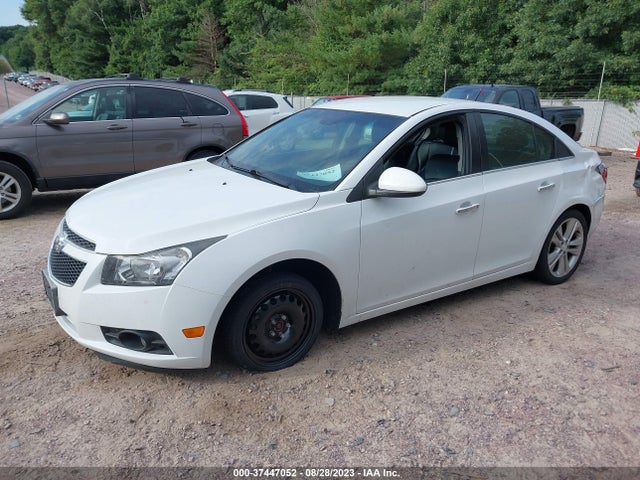 Chevrolet CRUZE LTZ 2014 1G1PG5SBXE7311674 Image 2