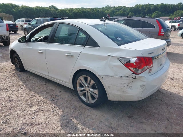 Chevrolet CRUZE LTZ 2014 1G1PG5SBXE7311674 Image 3