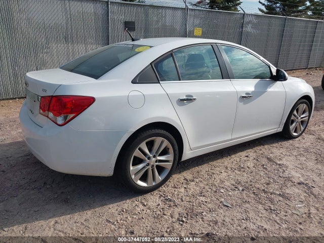 Chevrolet CRUZE LTZ 2014 1G1PG5SBXE7311674 Image 4