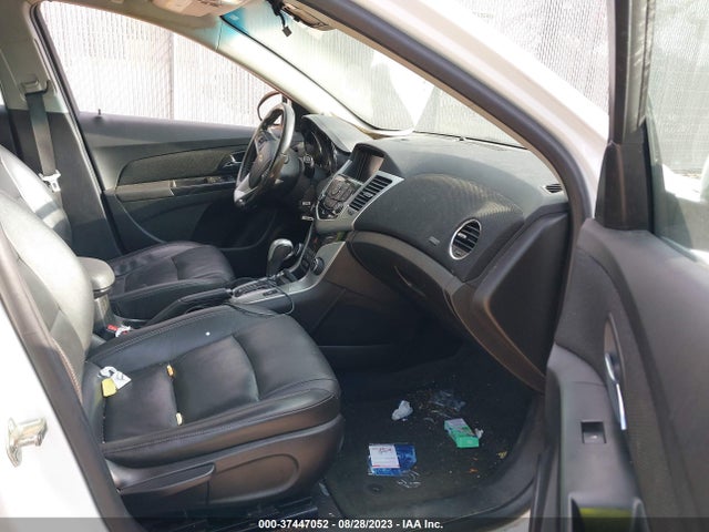 Chevrolet CRUZE LTZ 2014 1G1PG5SBXE7311674 Image 5