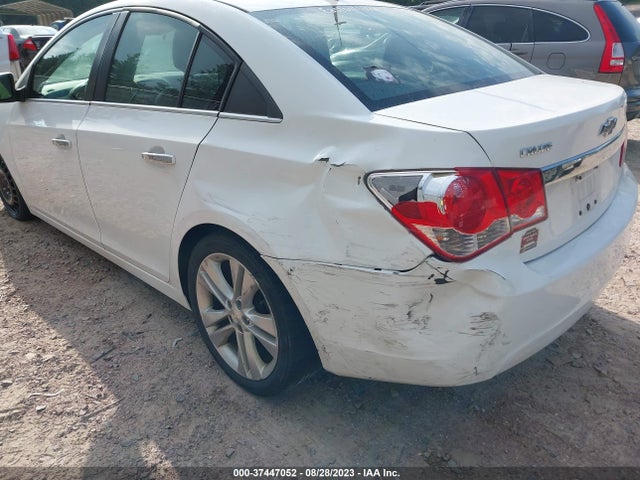 Chevrolet CRUZE LTZ 2014 1G1PG5SBXE7311674 Image 6