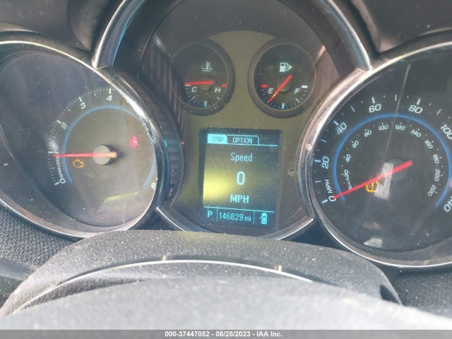 Chevrolet CRUZE LTZ 2014 1G1PG5SBXE7311674 Image 7