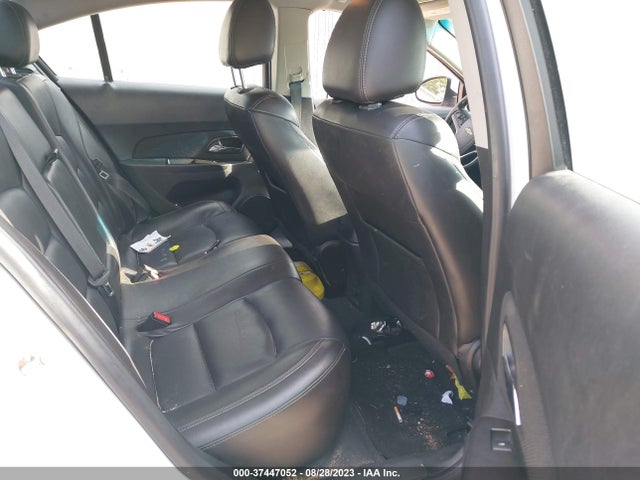 Chevrolet CRUZE LTZ 2014 1G1PG5SBXE7311674 Image 8